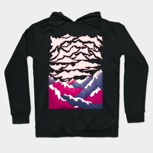 As the clouds gathered Hoodie